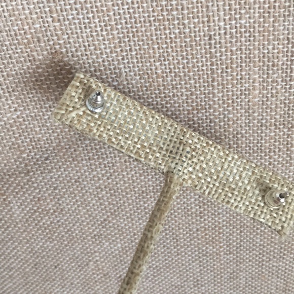 DONATED Carbon grey sparkly ball studs - Picture 5 of 6